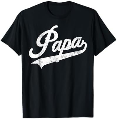 Amazon.com: Papa Est Retro Papa Est Gifts Papa 2025 Papa Since